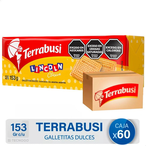 Terrabusi Lincoln Sweet Cookies - Mejor Precio 0