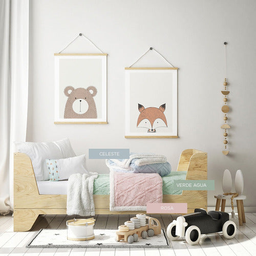 Soft Baby Blanket with Teddy Bear Design for Functional Crib 6