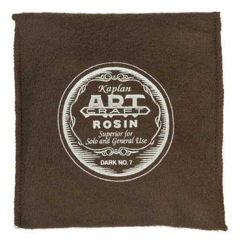 D'addario Kaplan Artcraft Kacr7 Premium Rosin with Case 1