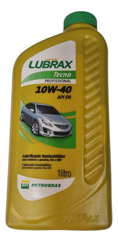 Lubrax 10W40 1 Liter Oil 0