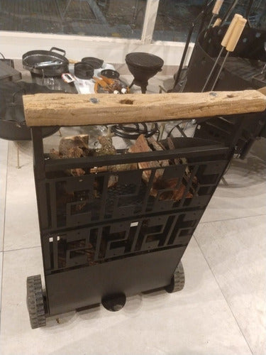 Ederelogia Firewood Cart 6