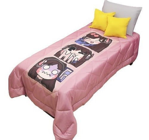 Casablanca Kawaii Dva Overwatch Coverlet 0