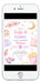 Birthday Invitation Digital Card Pajama Slumber Party 0