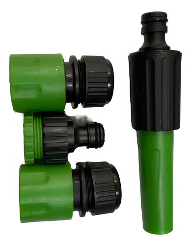 Garden House Quick Coupling Hose Connector Set 0