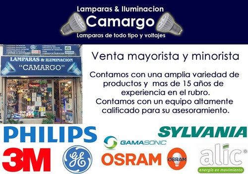 HTR Transformador Mecánico Lamparas / Equipos 12V Hasta 50W 4