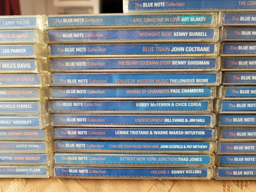 Colección Blue Note 61 Cds Casi Todos Sin Ejecutarse 3