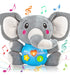 Aitbay Musical Plush Elephant - 7350718 0