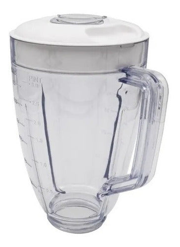 Vaso Licuadora Yelmo C/tapa Plastico 1204 1205 1206 2000 1