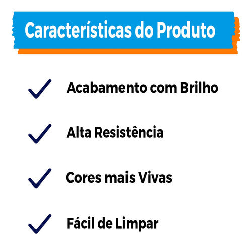 Tinta Acrílica Decora Diamante - Lírio Da Páscoa 16 Litros 2