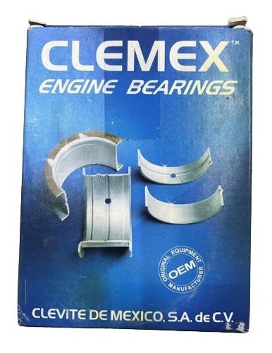 Clemex Cojinetes Bancada Para Chevrolet Blazer 4.3 V6 Nafta 262 0