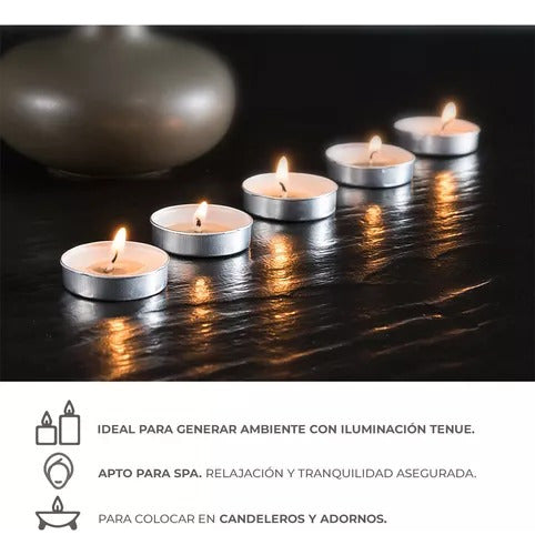 Set of 10 Aromatic Candles for Candle Warmer Night Lights 12