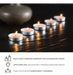 Set of 10 Aromatic Candles for Candle Warmer Night Lights 12