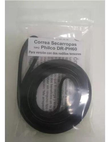 Correa Secarropas Philco Dr-ph60 Versión Dos Rodillos Tensor 1