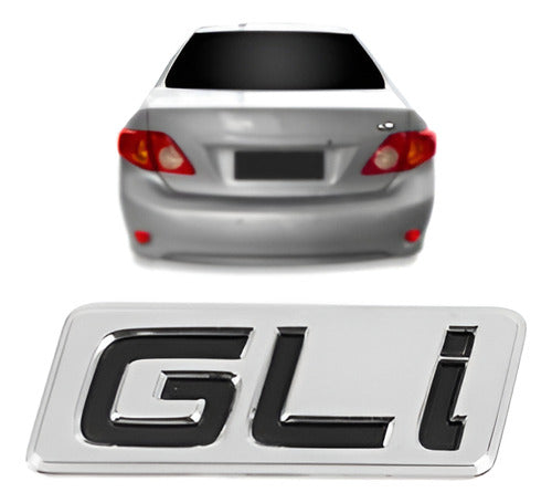 Emblema Insignia Gli Para Toyota Corolla 2009 2010 2011 2012 0