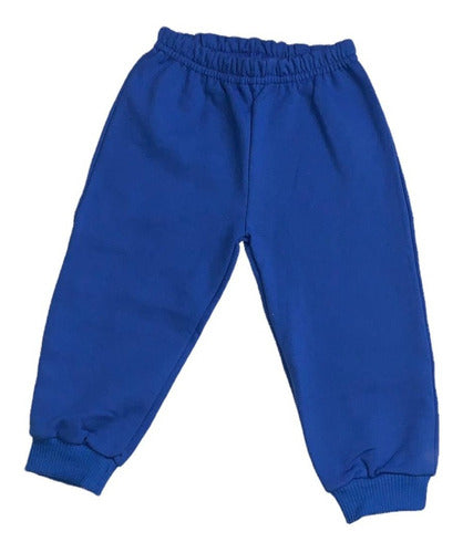 Pack of 2 Baby Fleece Jogging Pants Cotton Combo for Kids 11