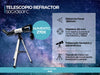 Copernico 50GX360FC Refractor Telescope for Kids - Astronomical and Terrestrial Use 2