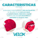 Tienda Velox Acolchado River Plate Invierno Oficial Premium 1 1/2 Plaza 3