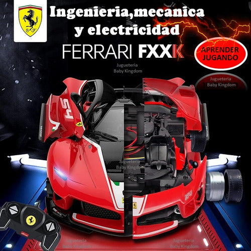 Rastar Ferrari FXX-K EVO Remote Control Car Kit 1