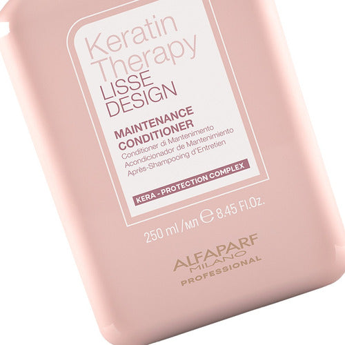 Alfaparf Liss Design Keratin Conditioner 250ml 4