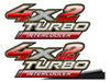 Calco Toyota Hilux 4x2 Turbo Intercooler Juego 2 Uni. 0