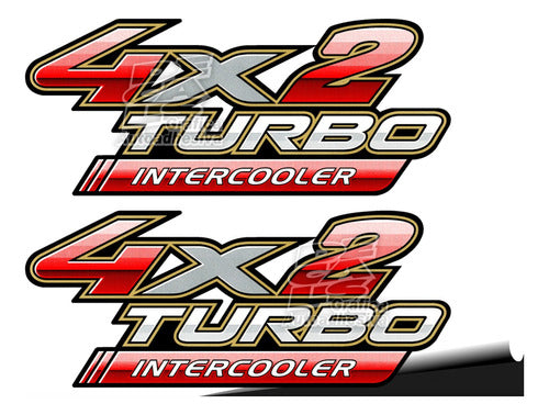 Calco Toyota Hilux 4x2 Turbo Intercooler Juego 2 Uni. 0