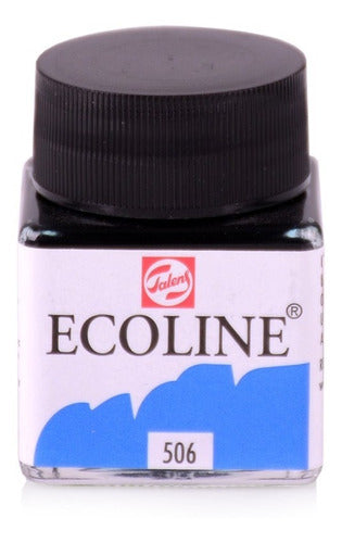 Talens Ecoline Ultramarine Blue 30 ml 0