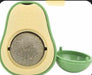 Premium Avocado Catnip Ball Holder Toy for Dehydrated Cat 4
