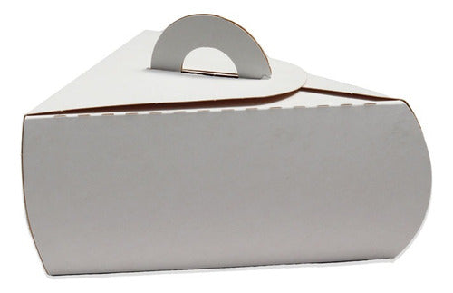 Blanca De Un Lado, Blanca Del Otro Medium Individual Cake Box Delivery Box X240 Un 0