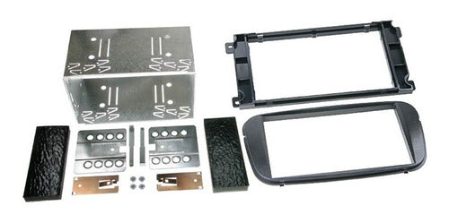 Connects Double Din Stereo Adapter Frame for Ford C-Max Focus Trend 0