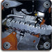 BM Racing KTM SXF 350 2011-2015 Exhaust Protector 3