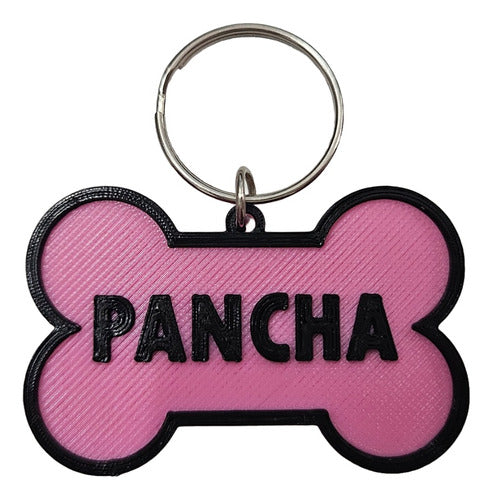 Generic Pet Identification Tag for Dogs and Cats - Small 1