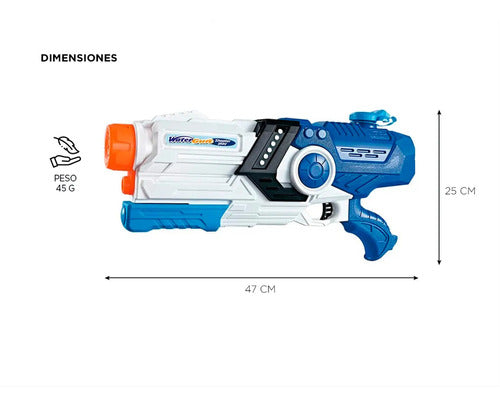 Gadnic Water Gun Pressure Shooter WG5000 4