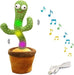 Compralo Ahora Cactus Bailarin Con Musica 120 Canciones Repite Voces Usb 4