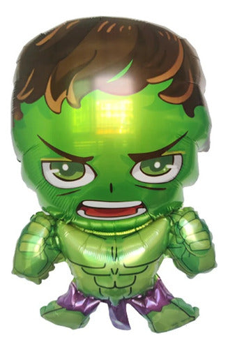 Hulk Full Body Balloon 68cm X 43cm 0