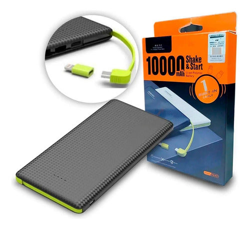 Powerbank Carga Rápida 10000mah Externa Portátil Universal 5