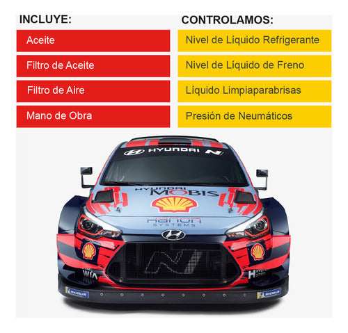 Shell Cambio De Aceite Y Filtros Stilo 1.8 16v 132cv Desde 2002 1