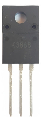 Transistor Fet Mosfet 2sk3868 (3 Peças) 2sk 3868 K3868 1