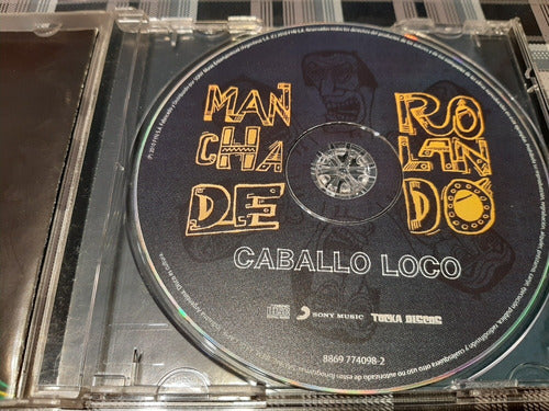 Mancha De Rolando - Caballo Loco - Cd Original 2