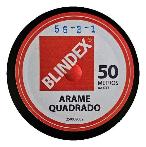 Blindex Alambre De Acero Cuadrado Para Parabrisas 0