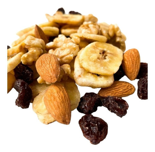 Tropical Mix 250g with Banana Nut Almond Cashew 0