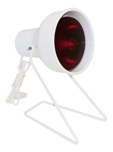 Suporte Com Lampada Infravermelho 150w 220v Fisioterapia Dor 0