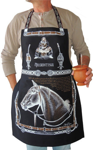 Marrcreativo Kitchen & Grill Apron - Gabardine 0