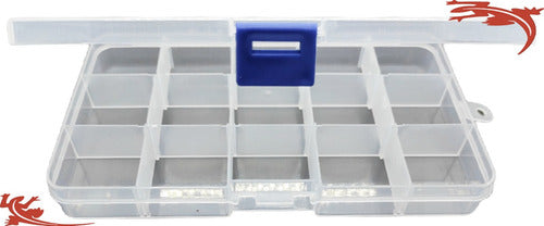 Plastic Separating Organizer Boxes for Jewelry Models 34
