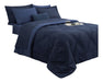 Jean Cartier Marsella 7-Piece Quilted Set - 2 1/2 Plazas 4