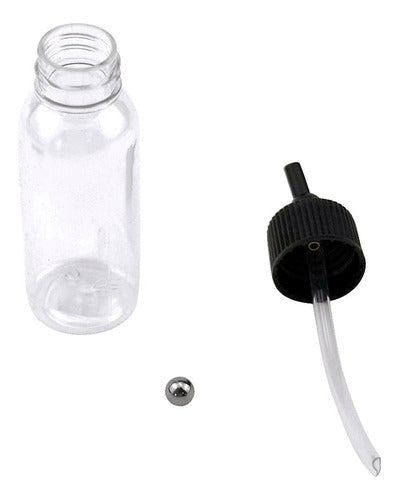 Plastic Bottles for Suction Feed Airbrushes 1