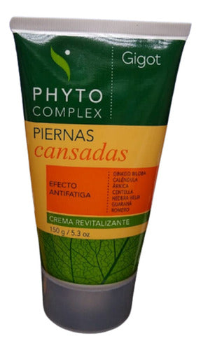 Gigot Phytocomplex Revitalizing Cream for Tired Legs Antifatigue Effect 150g 0