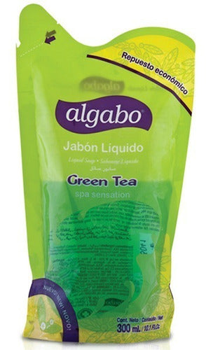 Algabo 12 Liquid Soap Coconut and Vanilla Refill X 300 ML 4