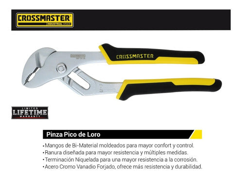 Pinza Pico De Loro 153mm 6 Pulgadas Crossmaster 2