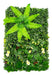 Expreso Polar Vertical Garden Panel with Ferns and Flowers - Set of 3 0