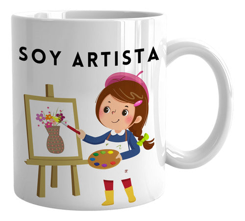 Waved Taza Soy Artista 0